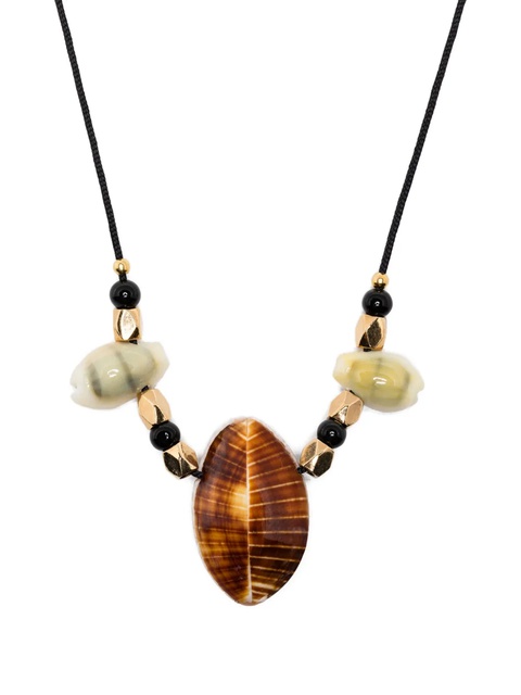 ISABEL MARANT shell necklace - Black - zdjęcie produktu nr 2