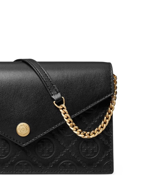Tory Burch T-monogram mini bag - Black - zdjęcie produktu nr 1