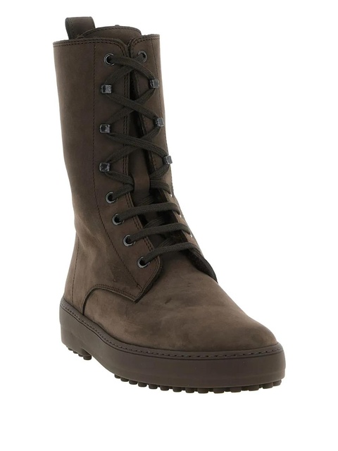 Tod's Winter Gommino ankle boots - Brown - zdjęcie produktu nr 2