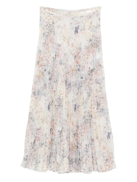 Golden Goose sequin-embellished pleated skirt - Neutrals - zdjęcie produktu nr 1