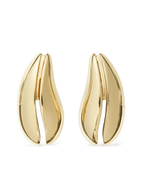 Tory Burch wave mini earrings - Gold - zdjęcie produktu nr 1