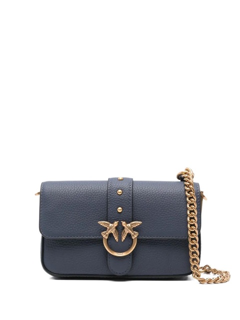 PINKO love birds clasp cross body bag - Blue - zdjęcie produktu nr 1