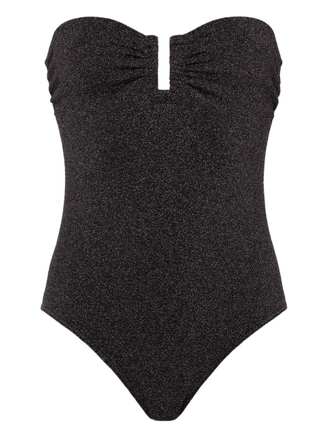 ERES Scintillant strapless swimsuit - Metallic - zdjęcie produktu nr 1