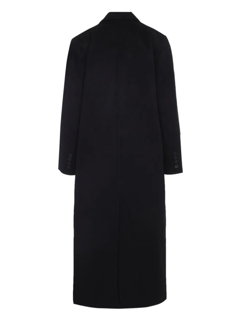 The Frankie Shop wool double-breasted coat - Black - zdjęcie produktu nr 1