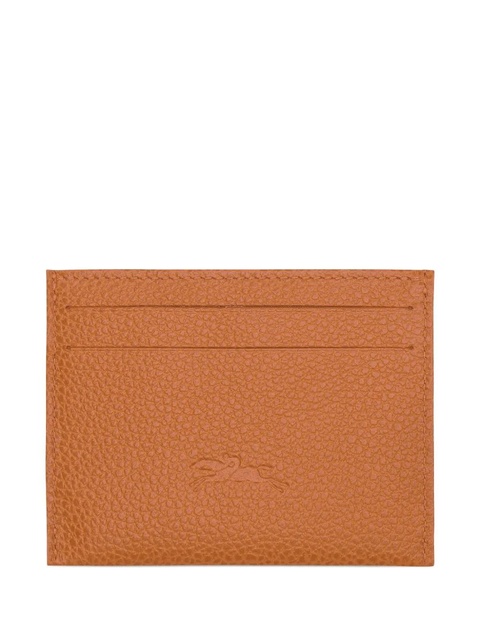Longchamp Le Foulonné card holder - Orange - zdjęcie produktu nr 1