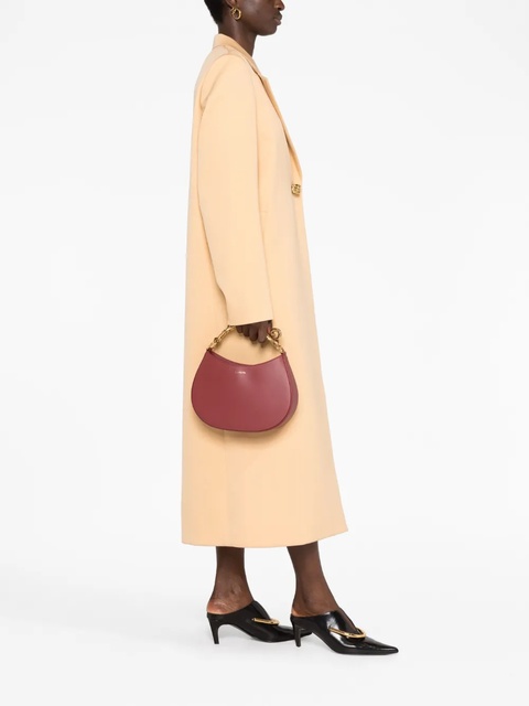 Lanvin sculpted cat-handle tote bag - Red - zdjęcie produktu nr 2