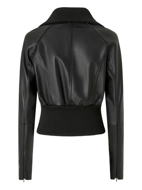 PINKO leather jacket - Black - zdjęcie produktu nr 2