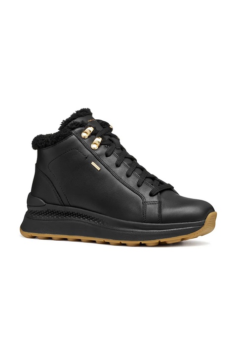 Geox botki D SPHERICA ACTIF X2 damskie kolor czarny na płaskim obcasie D56WPA 00085 C9999 - zdjęcie produktu nr 1