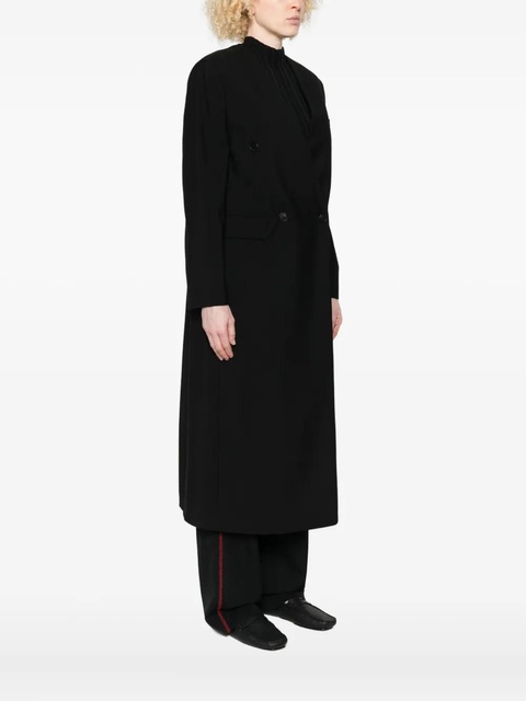 The Row double-breasted coat - Black - zdjęcie produktu nr 2