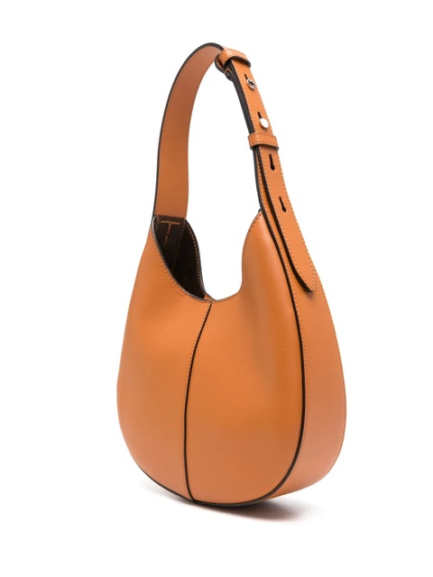Tod's logo-patch tote bag - Orange - zdjęcie produktu nr 2