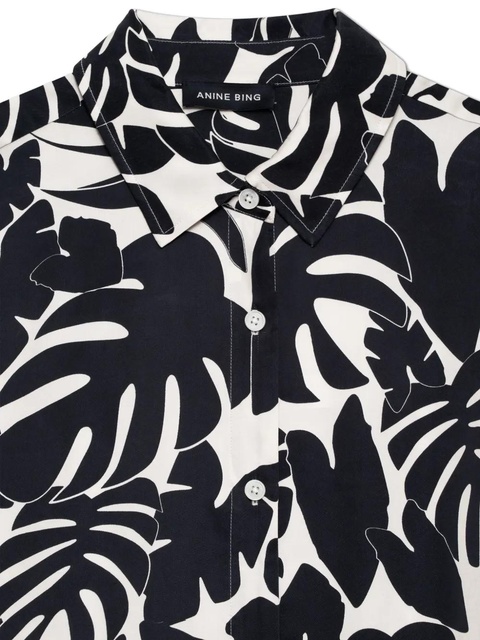 ANINE BING Tristan shirt - White - zdjęcie produktu nr 2