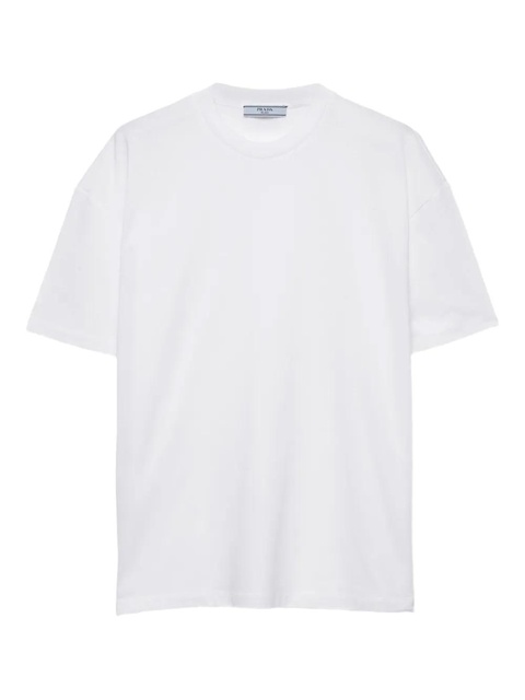 Prada cotton T-shirt - White - zdjęcie produktu nr 1