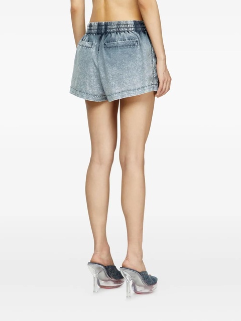 Diesel S-Ound denim shorts - Blue - zdjęcie produktu nr 2