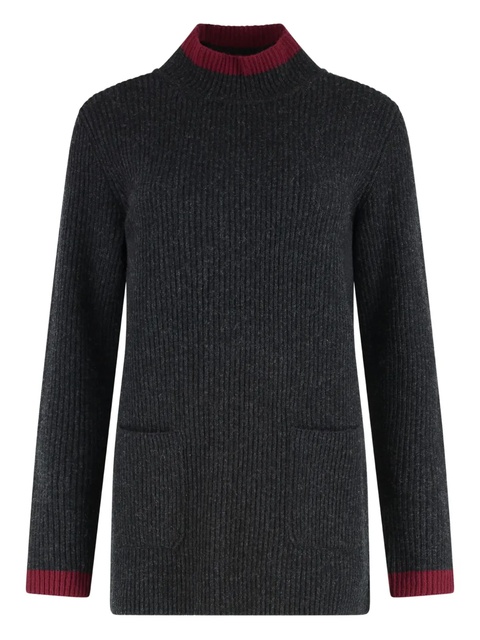 ETRO ribbed-knit sweater - Grey - zdjęcie produktu nr 1