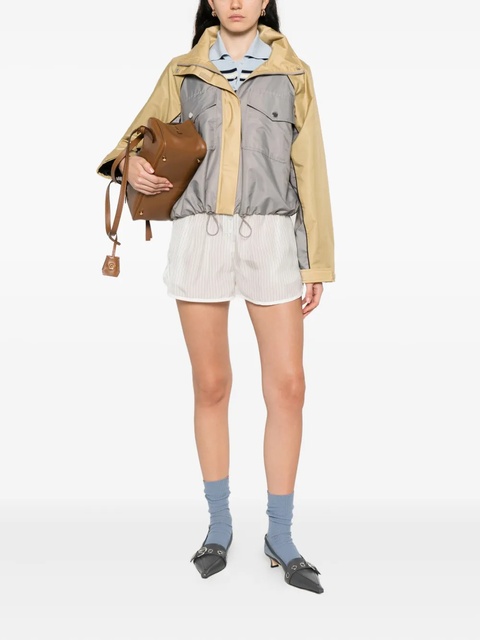 Self-Portrait two-tone jacket - Grey - zdjęcie produktu nr 1