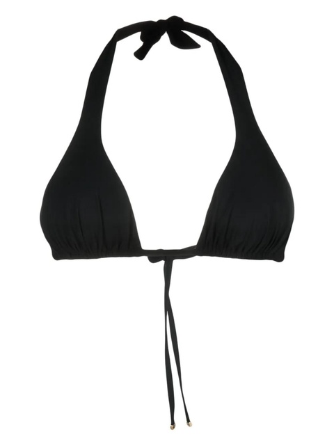 Dolce & Gabbana halterneck triangle bikini top - Black - zdjęcie produktu nr 2