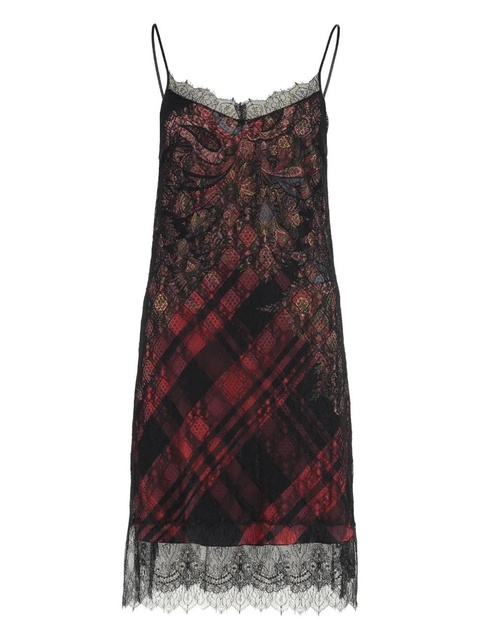 ETRO print lace dress - 1 BLACK - zdjęcie produktu nr 2