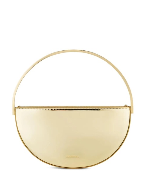 Aquazzura Purist clutch bag - Gold - zdjęcie produktu nr 2