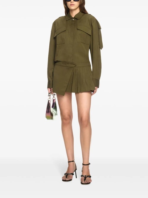 Off-White Savana mini dress - Green - zdjęcie produktu nr 2