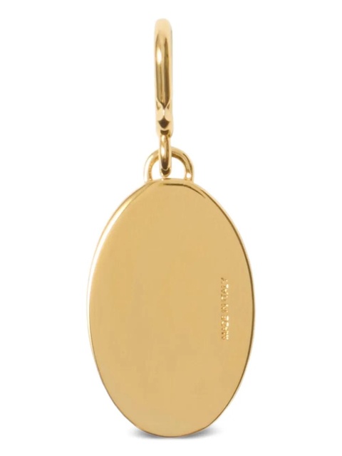 Burberry equestrian-knight oval pendant - Gold - zdjęcie produktu nr 2