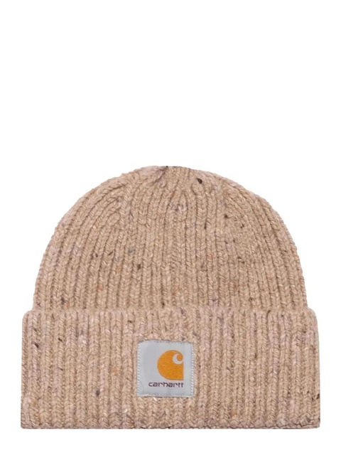 Carhartt WIP Anglistic ribbed beanie - Neutrals - zdjęcie produktu nr 2