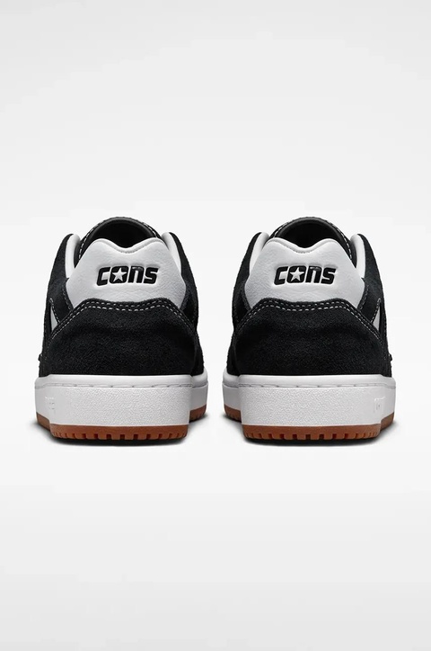 Converse sneakersy zamszowe AS-1 PRO kolor czarny A04144C - zdjęcie produktu nr 2