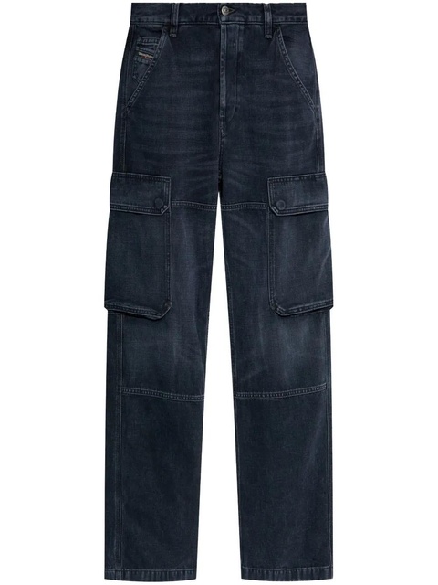 Diesel D-Pot-Cargo jeans - Blue - zdjęcie produktu nr 1