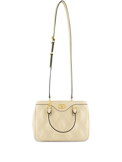 Valentino Garavani Quiltie 67 double-handle tote bag - Neutrals - zdjęcie produktu nr 1
