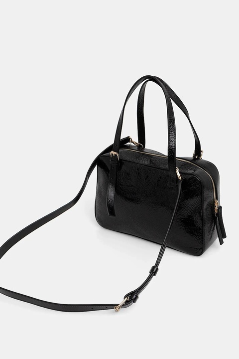 A.P.C. torebka skórzana sac virginie box kolor czarny PXCCK.F67017 - zdjęcie produktu nr 2