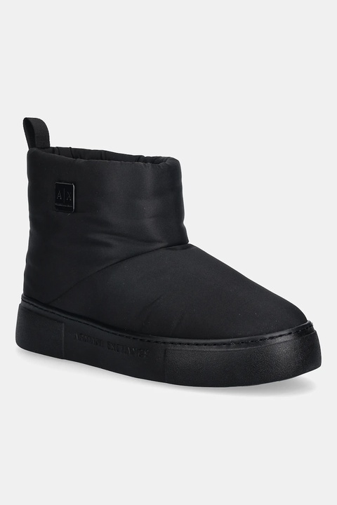 Armani Exchange śniegowce kolor czarny XW001669 AF19615 UC001 - zdjęcie produktu nr 1