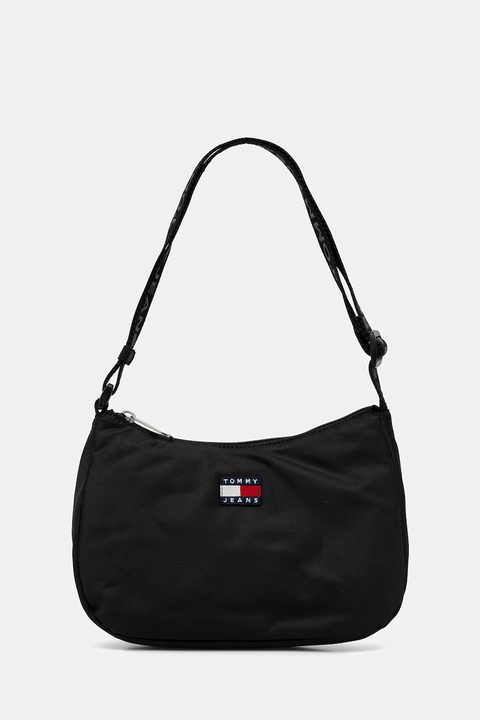 Tommy Jeans torebka kolor czarny AW0AW17888 - zdjęcie produktu nr 1