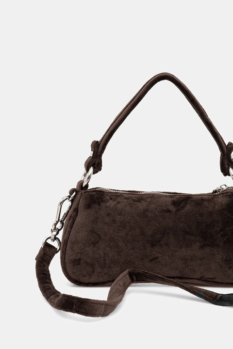 Juicy Couture torebka Kimberly kolor brązowy BEJQL8767WPO.JB7 - zdjęcie produktu nr 1