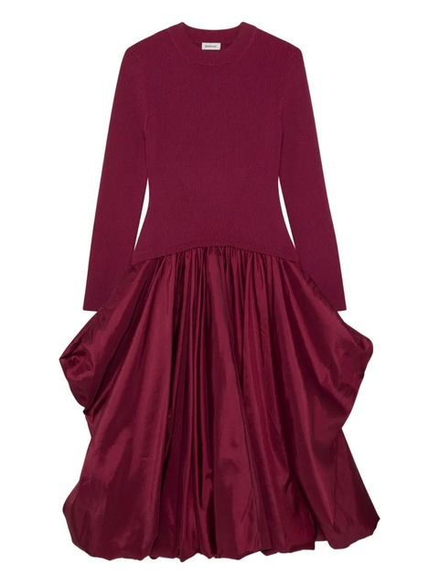 Simkhai Kenlie balloon dress - Red - zdjęcie produktu nr 1