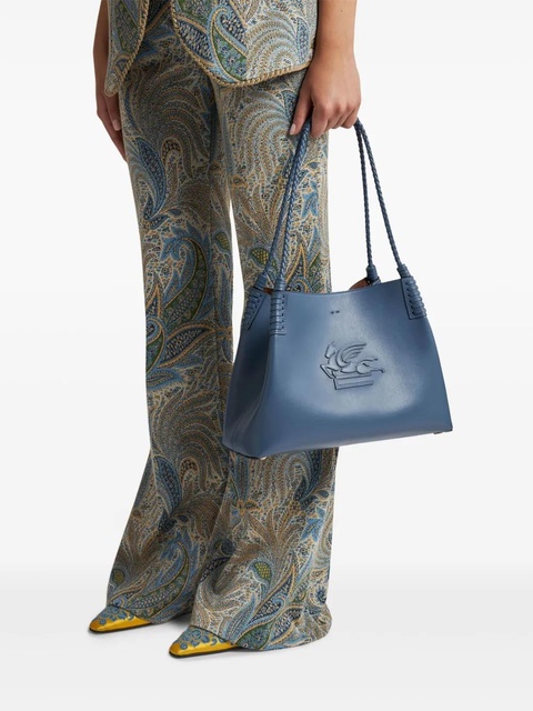 ETRO small Libra tote bag - Blue - zdjęcie produktu nr 2