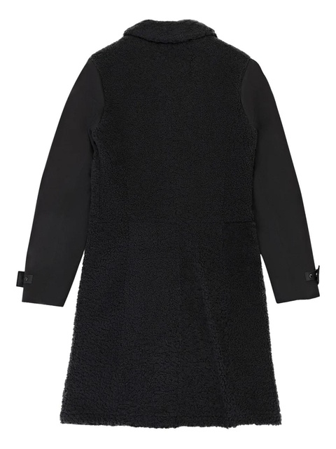 Loro Piana Capp Carlow shearling coat - Black - zdjęcie produktu nr 2