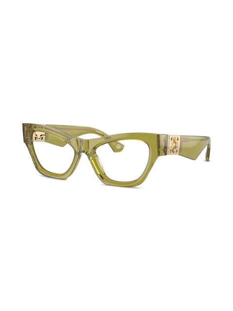Burberry Eyewear cat-eye glasses - Green - zdjęcie produktu nr 2