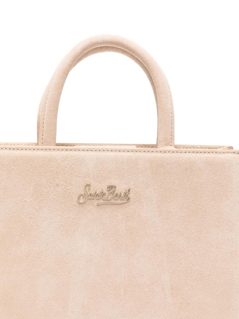 MC2 Saint Barth medium logo tote bag - Neutrals - zdjęcie produktu nr 2