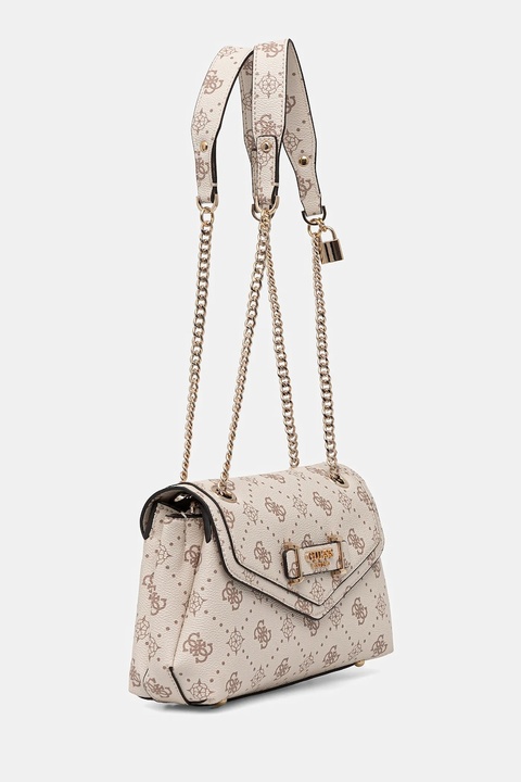 Guess torebka SILIA kolor beżowy HWGP98 90210 - zdjęcie produktu nr 2