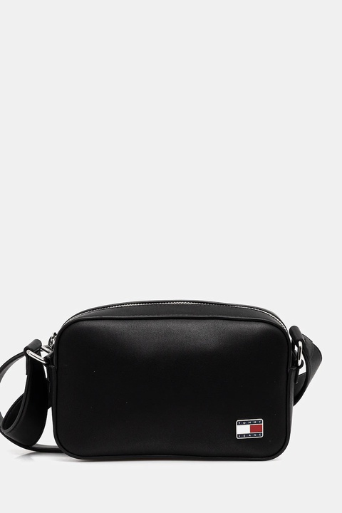 Tommy Jeans torebka kolor czarny AW0AW17872 - zdjęcie produktu nr 1