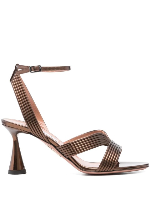 Aquazzura 80mm Daryl sandals - Brown - zdjęcie produktu nr 1