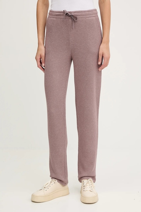 Chantelle spodnie dresowe kolor różowy melanżowe C15WE0 - zdjęcie produktu nr 1