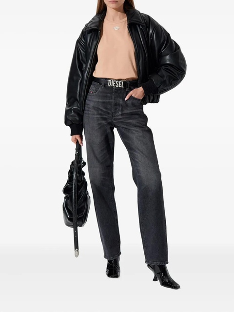 Diesel Normy Od S1 oval-D T-shirt - Neutrals - zdjęcie produktu nr 2