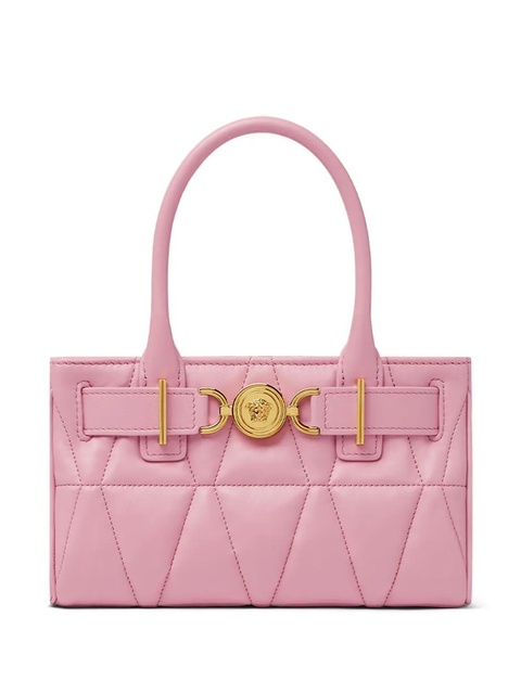 Versace Medusa '95 quilted tote bag - Pink - zdjęcie produktu nr 1