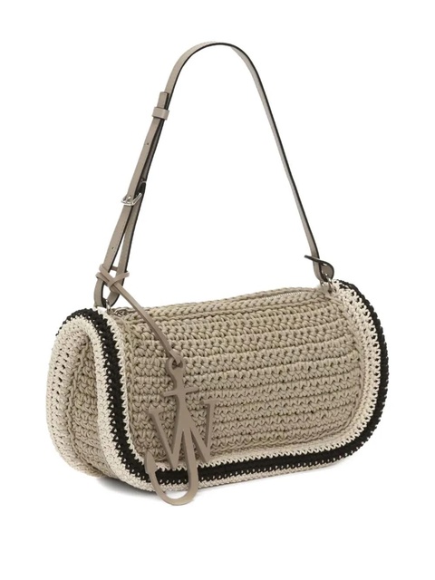 JW Anderson Bumper-15 crochet tote bag - Neutrals - zdjęcie produktu nr 2