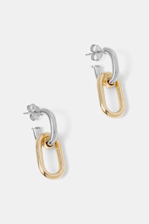 Answear.LAB kolczyki srebrne - zdjęcie produktu nr 1