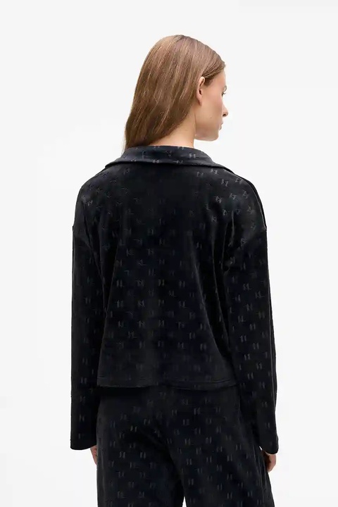 Karl Lagerfeld bluza damska kolor czarny A4W44007 - zdjęcie produktu nr 2