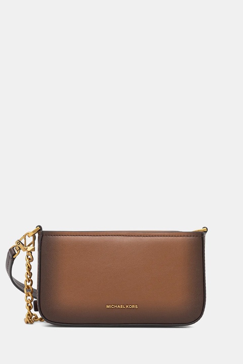 MICHAEL Michael Kors torebka skórzana kolor brązowy 32F5AYTU1O - zdjęcie produktu nr 1