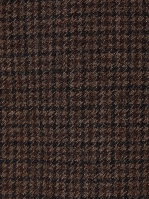 Chloé houndstooth double-breasted jacket - Brown - zdjęcie produktu nr 2