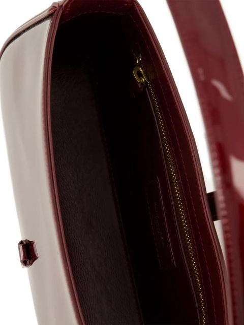 Saint Laurent small Le 5 à 7 shoulder bag - Red - zdjęcie produktu nr 2