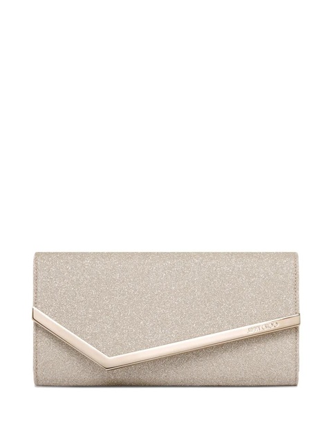 Jimmy Choo small Emmie clutch bag - Gold - zdjęcie produktu nr 1